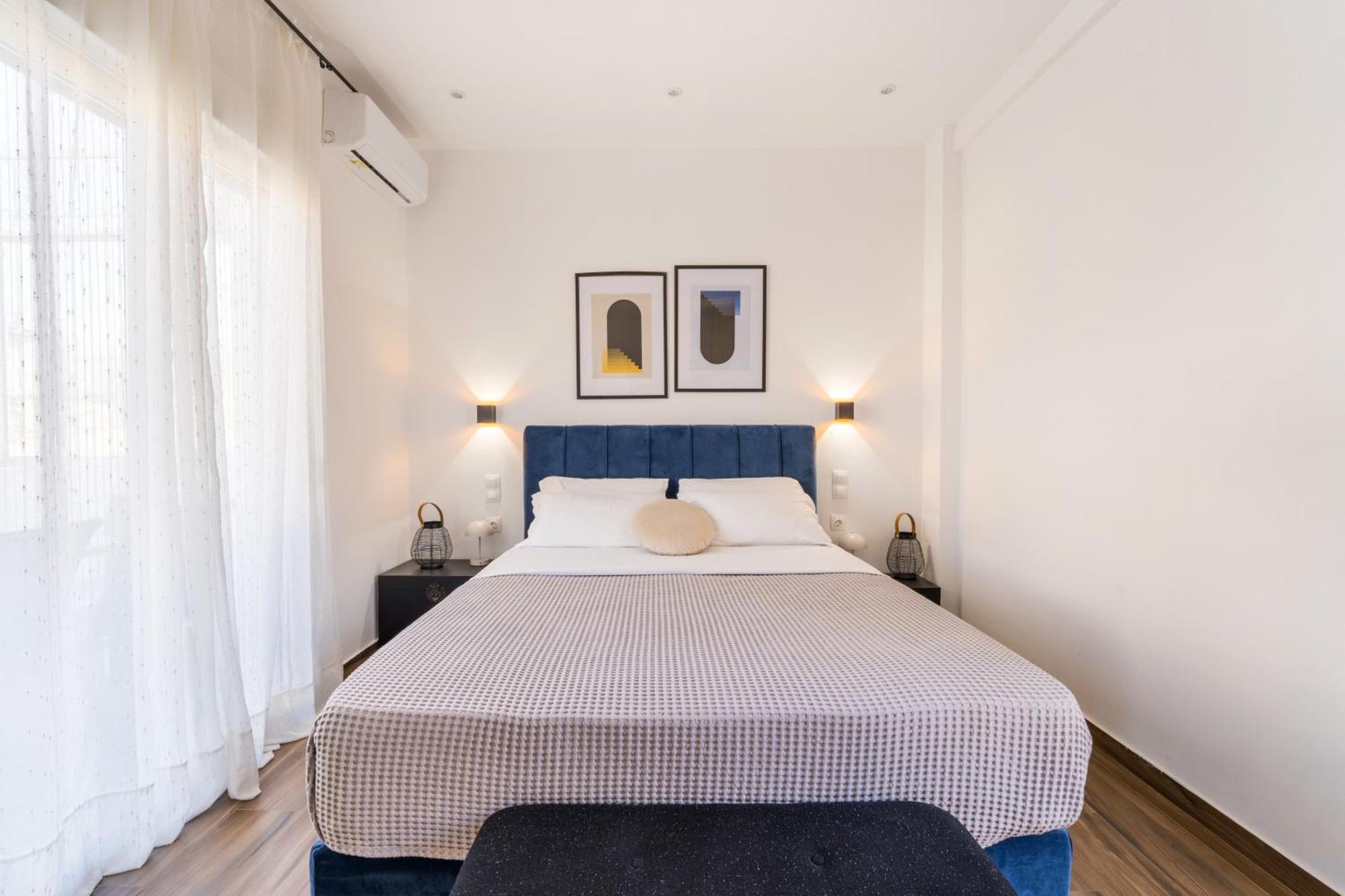 Blue Oasis - Jacuzzi Penthouse Apartment เอเธนส์ ภายนอก รูปภาพ